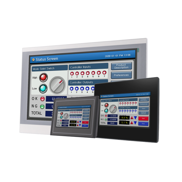 HMI 60 Series TFT Touch Pane