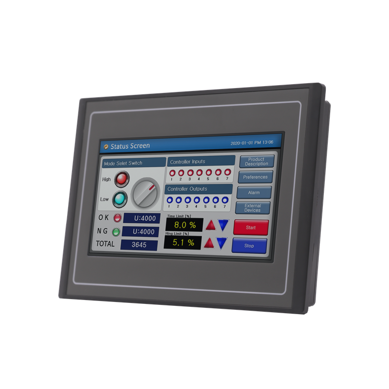 HMI 30 Series TFT Touch Pane