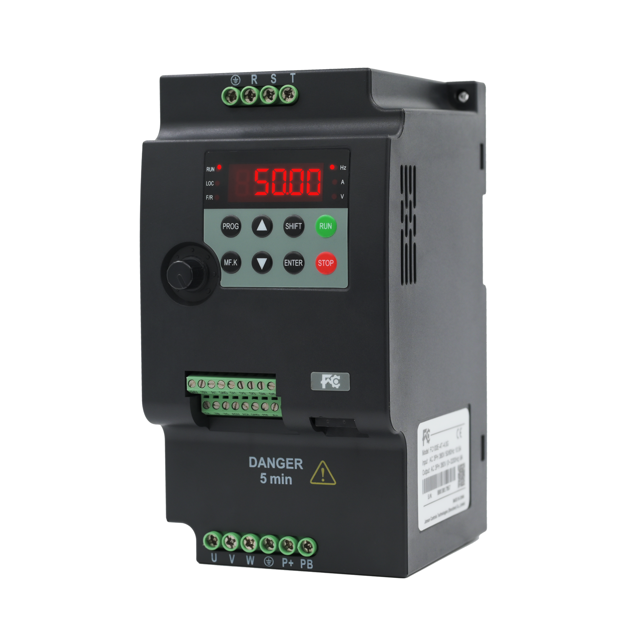 FC100E Series Simple Open Loop Vector AC Drive