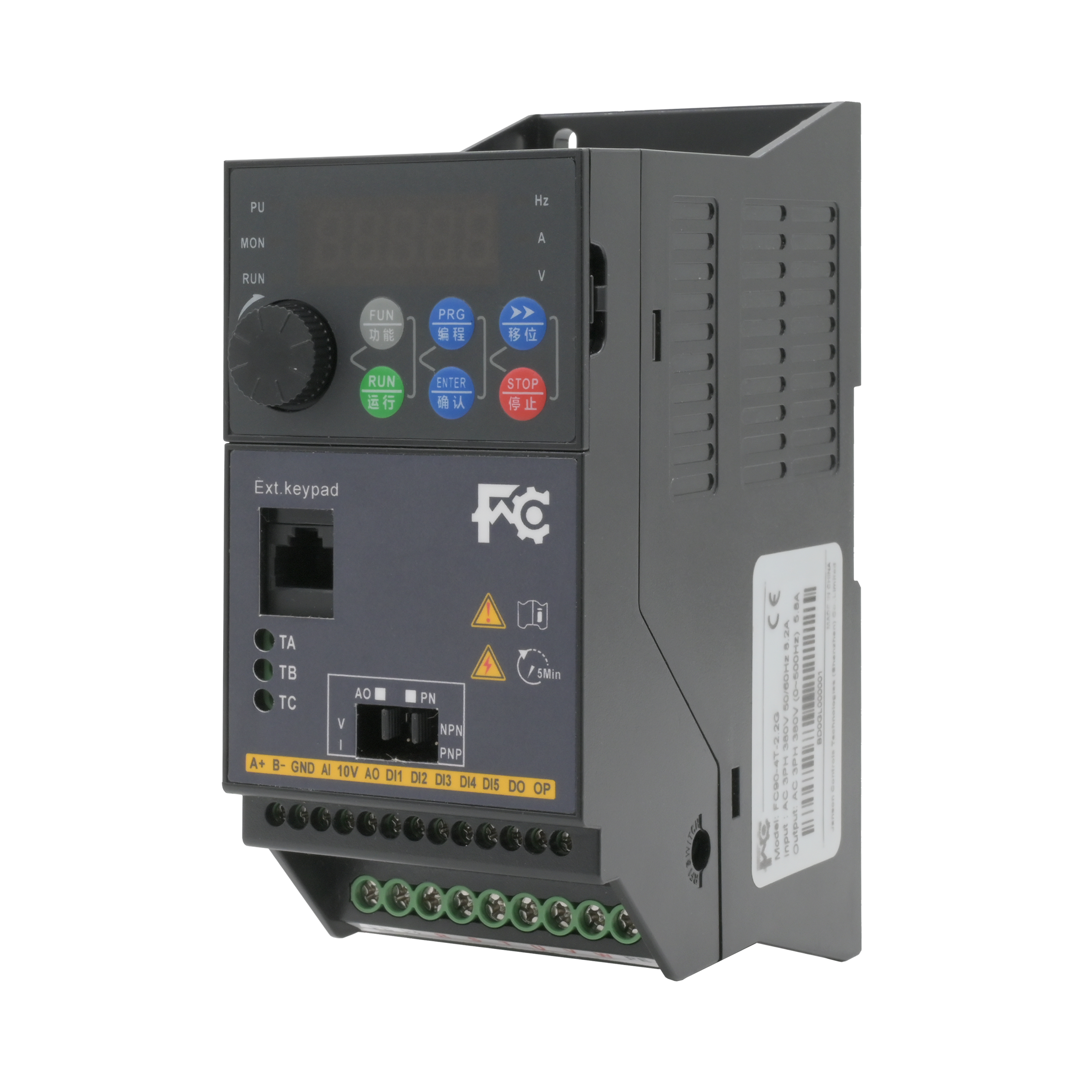FC90 Series Mini AC Drive
