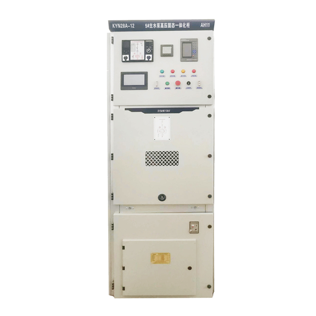Soft Starter 6000V & 10000V All-in-One SSDHV Series