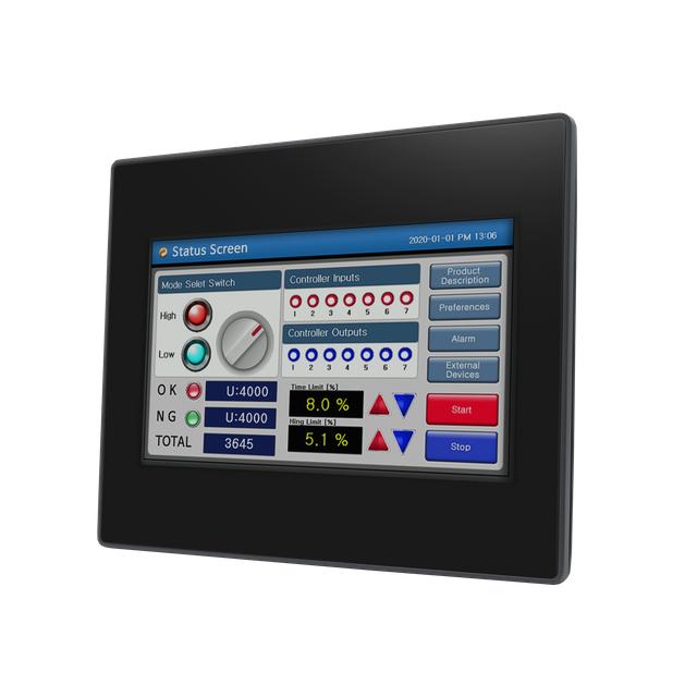 HMI 60 Series TFT Touch Pane