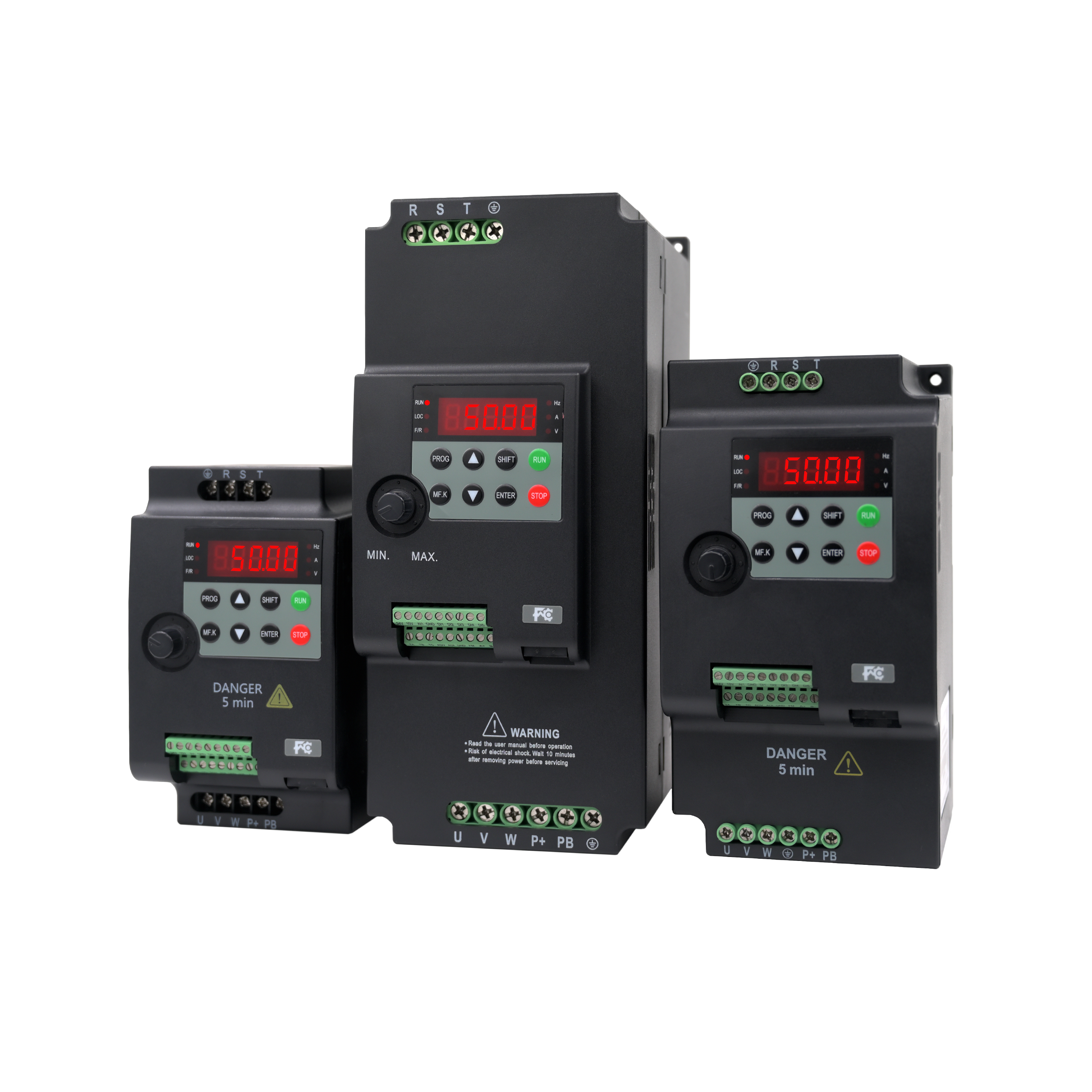 FC100E Series Simple Open Loop Vector AC Drive