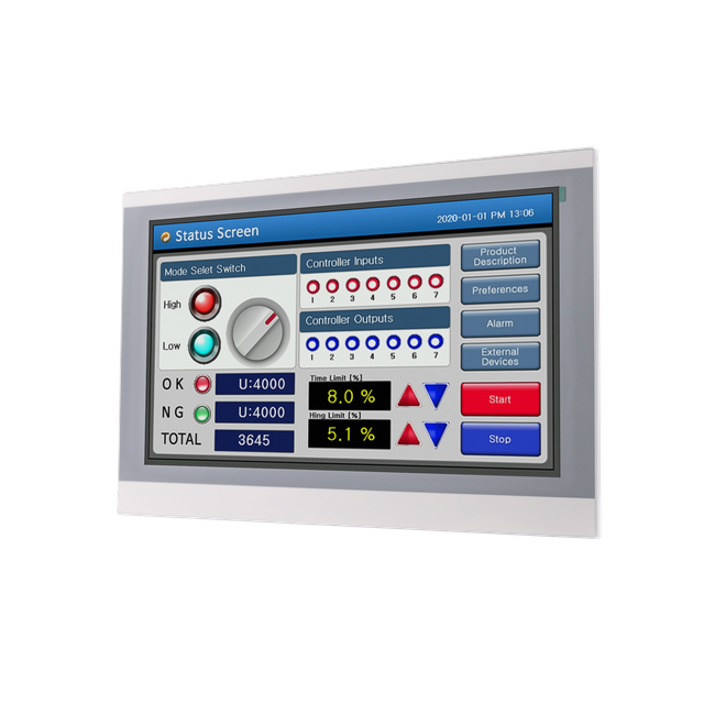 HMI 80 Series TFT Touch Pane