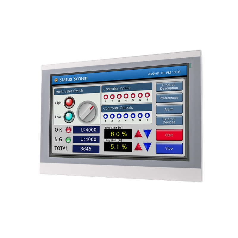 HMI 80 Series TFT Touch Pane